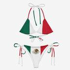 Women's 3D Digital Printed Two-Piece Swimsuit Set