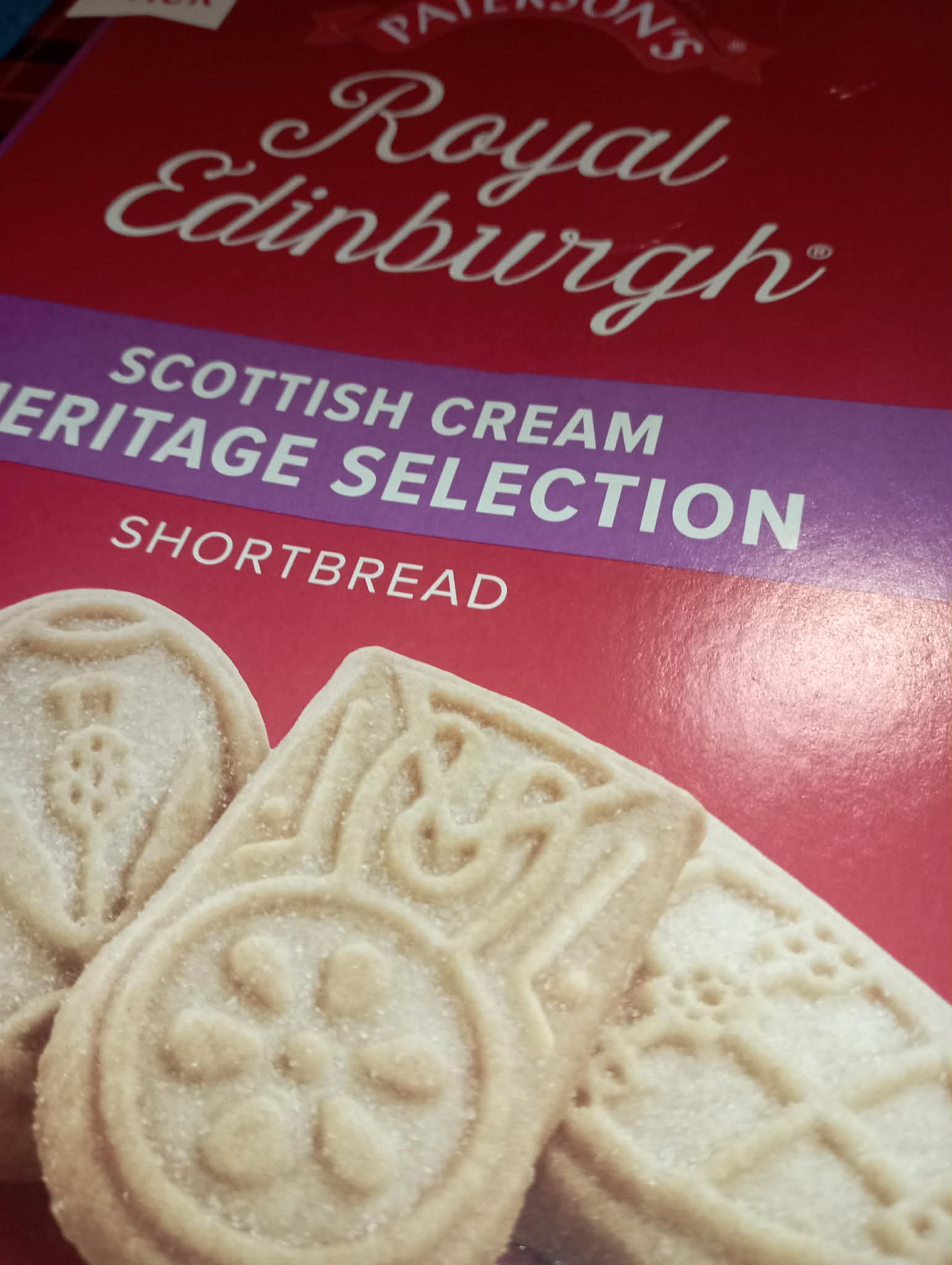 ROYAL EDINBURGH SHORTBREAD 500G