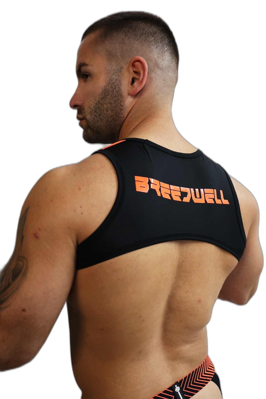 Breedwell Futura Tank Harness Black