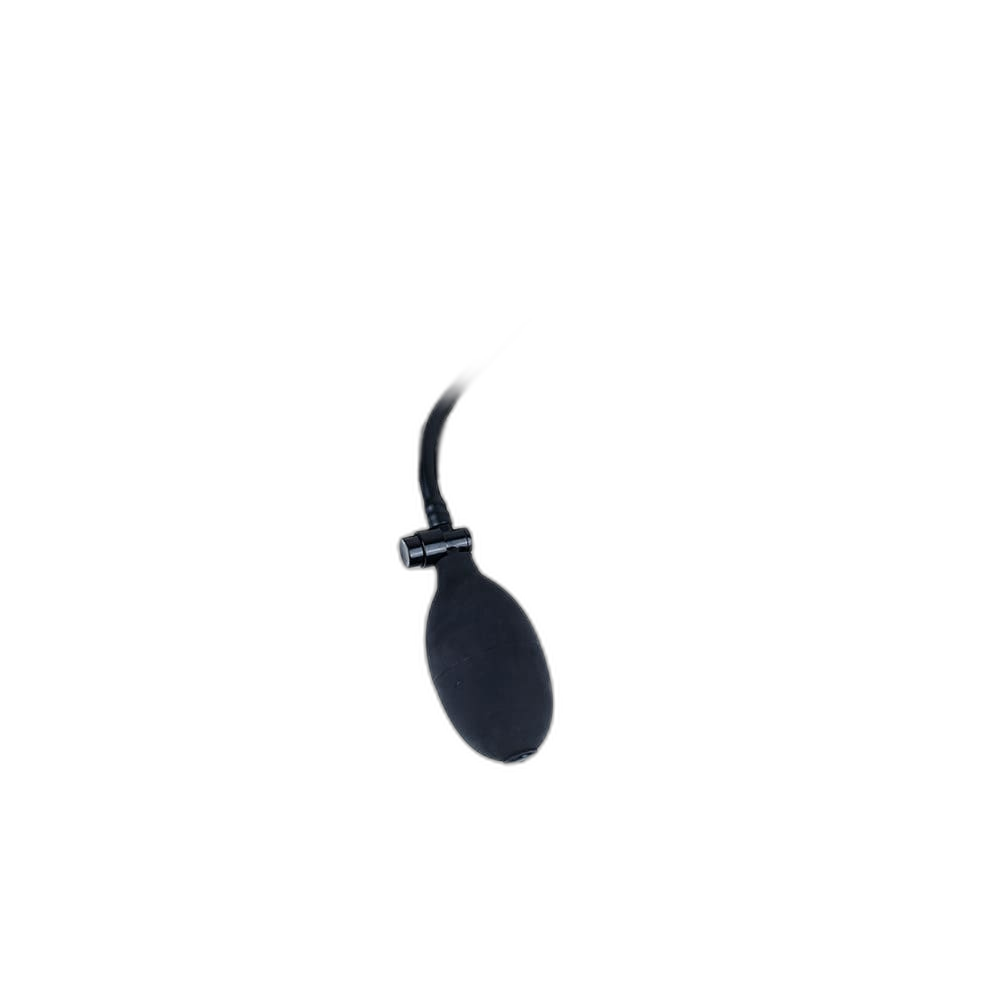 Wowza - Long Inflatable Silicone Butt Plug - Inflatable Anal Dildo
