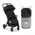 Be Cool Quick Fold Lightweight Pushchair – Compact Fold Stroller 0-22kg, 0-4 years