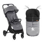 Be Cool Quick Fold Lightweight Pushchair – Compact Fold Stroller 0-22kg, 0-4 years