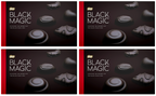 4 x Black Magic Dark Chocolate Assortment Medium Box 348G