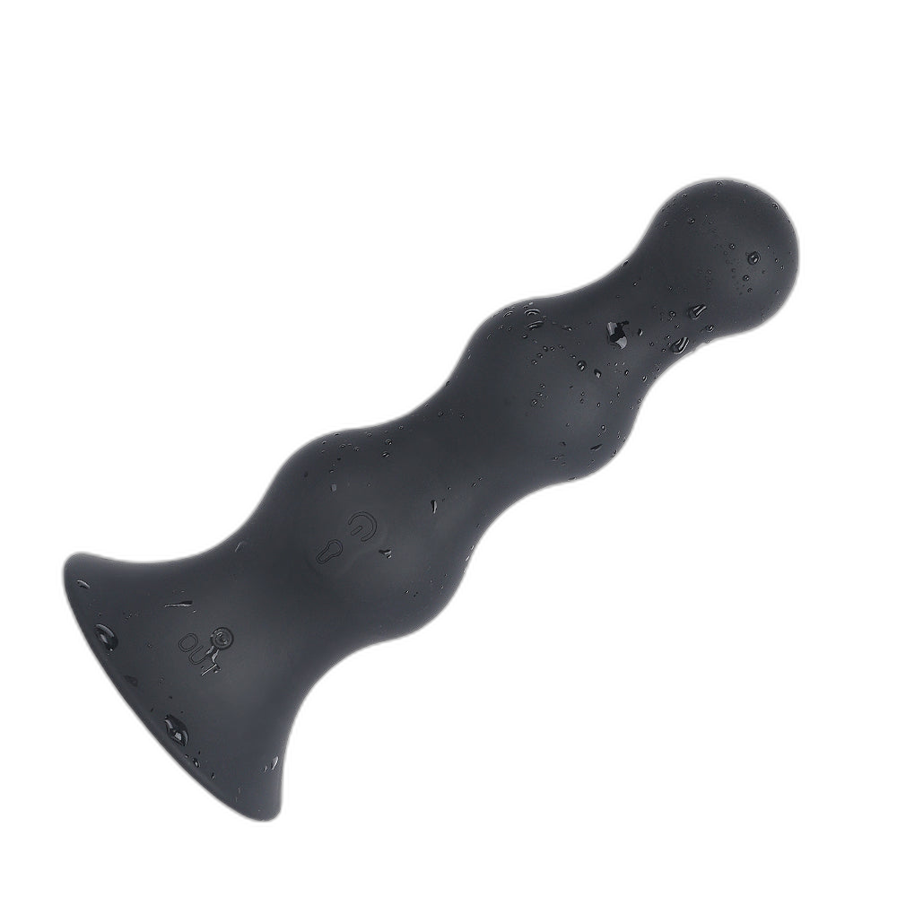 Xomiy Anal Vibrator - Inflatable Butt Plug