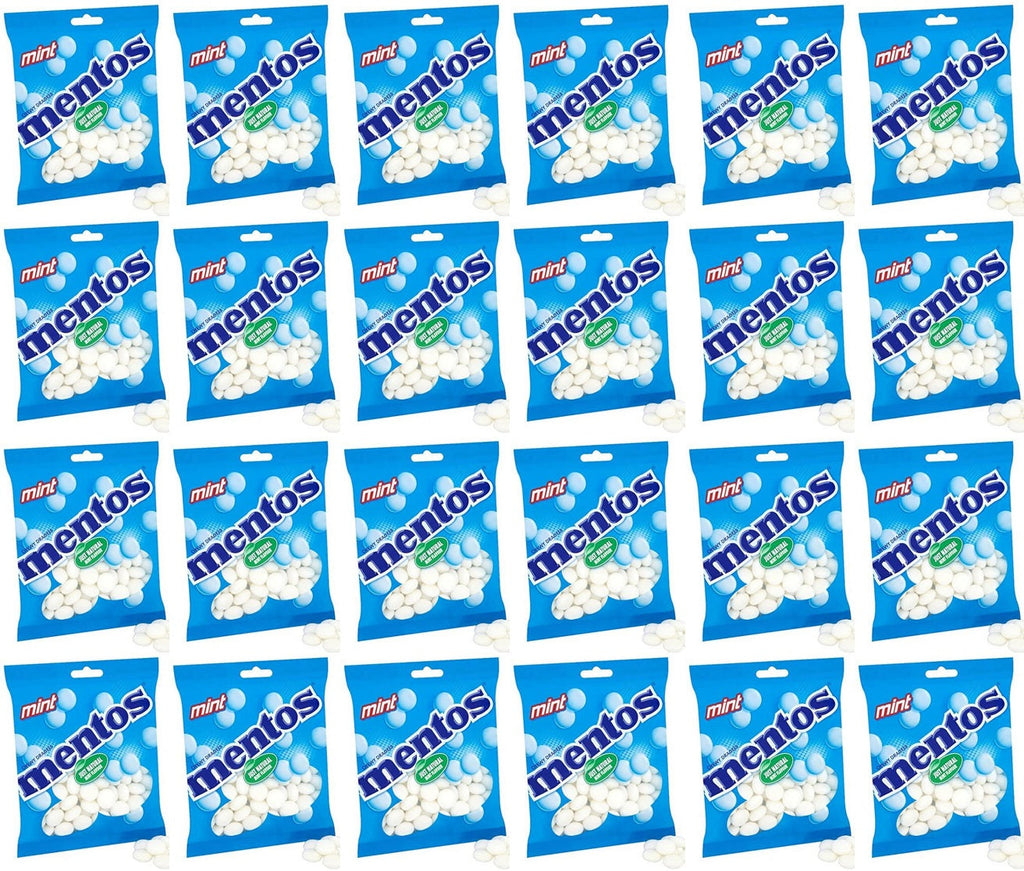 24 x Mentos Mint Bag  - 150GM