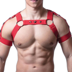 Fluorescent Glow In The Dark Elastic Harness