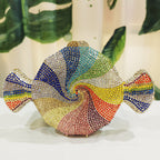 Women's Diamond Candy Shape Crystal Diamond Clutch
