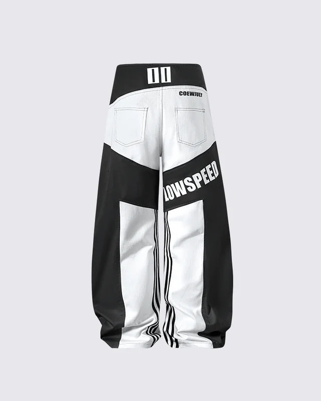 Racing Style Jacket Set