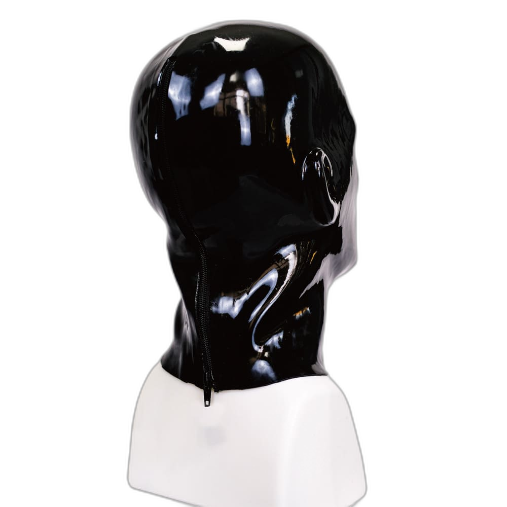 THE RUBBER WARDER Anatomical Latex Mask