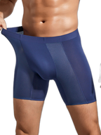 2 Pack Men’s Long Athletic Boxer Briefs