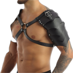 Gladiator Shield Leather Harness