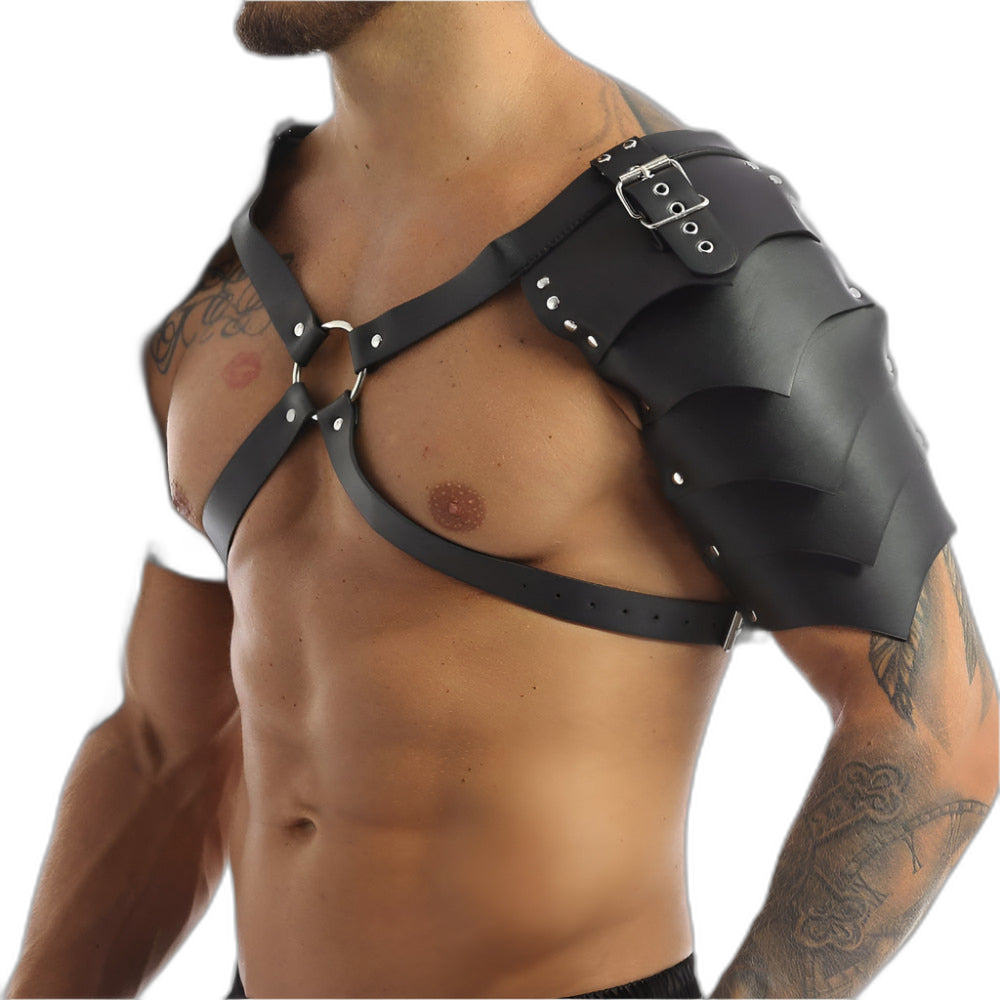 Gladiator Shield Leather Harness