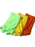 Thin Breathable Ice Silk U Convex Boxers for Men