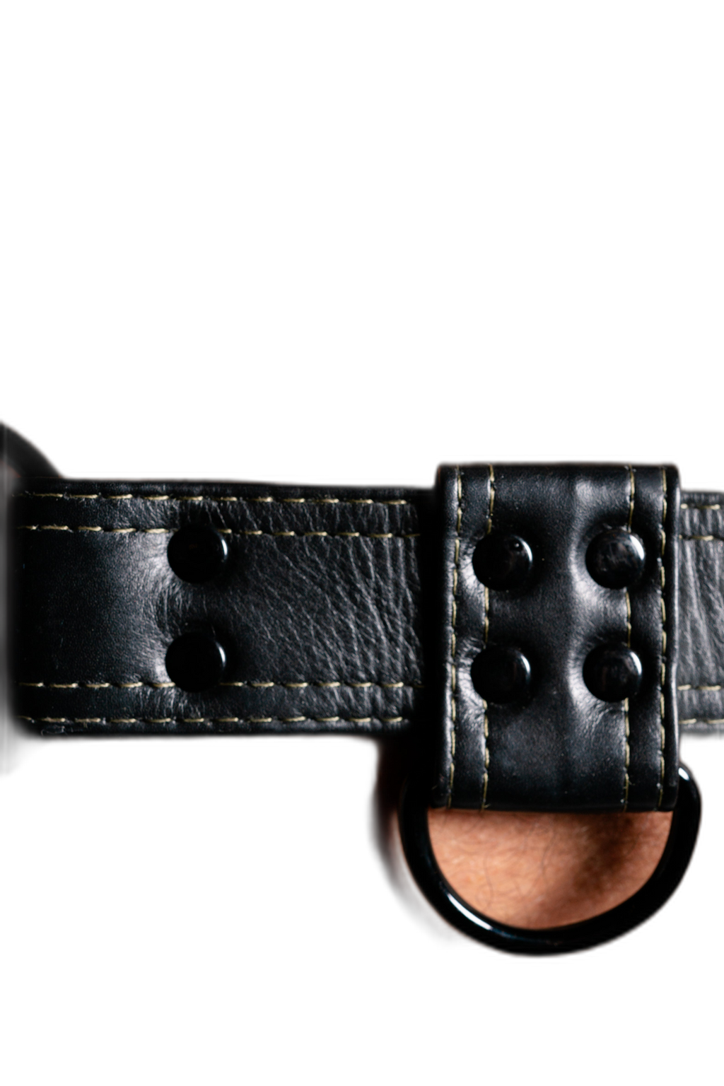ruff GEAR RAW  Leather Bulldog Harness Black Army