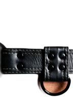 ruff GEAR RAW  Leather Bulldog Harness Black Army