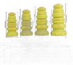 Macaron - Silicone Anal Plug - Anal Dildo - Ribbed Butt Plug