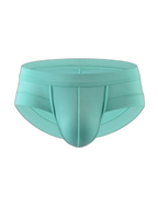 4 Pack Men's Solid Breathable Anti-Pinch Briefs