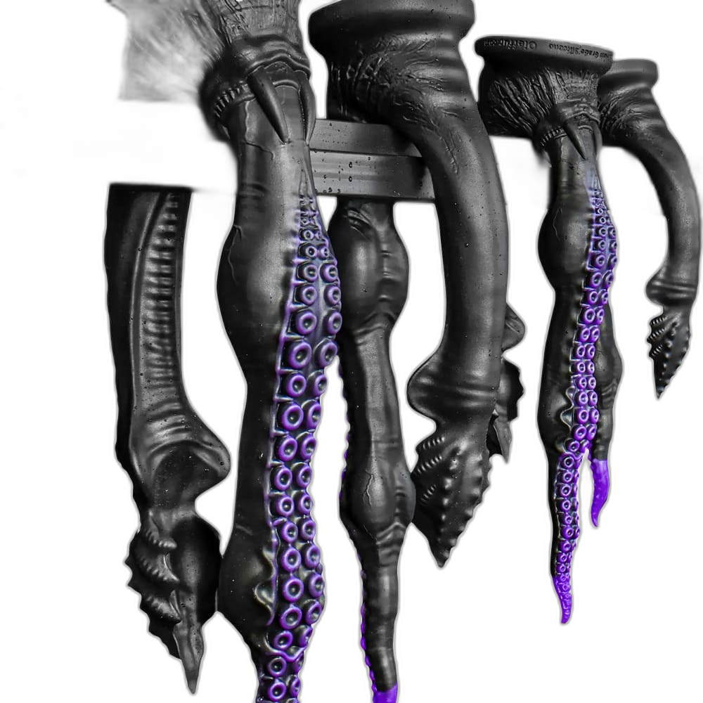 Twin - Fantasy Dual-Headed Dildo - Monster Double Sided Suction Cup Dildo