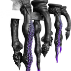 Twin - Fantasy Dual-Headed Dildo - Monster Double Sided Suction Cup Dildo