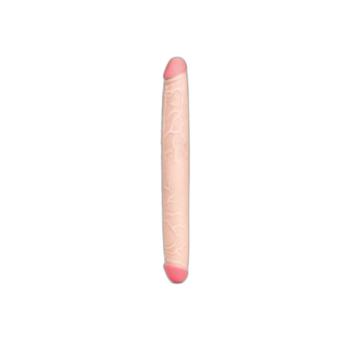 Prowler RED Ultra Cock Double Ended Dildo Pink 12 Inch