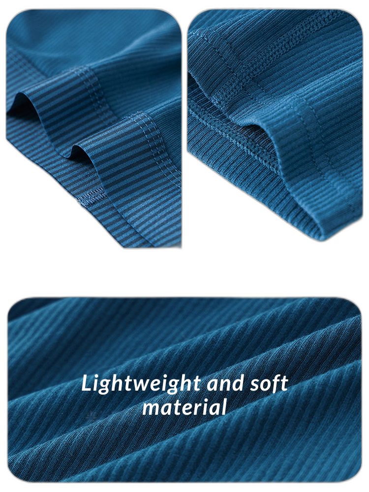 2 Pack Men’s Casual Ice Silk Midway Briefs