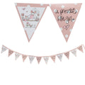 Tracey Russell Polka Dot Partyware Paper Bunting 2.5m - Girl
