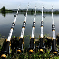 2.1M -3.6M Carp Fishing Rod Feeder Hard FRP Carbon Fiber Telescopic Fishing Rod Fishing Pole