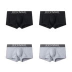 Jockmail Low Waist Boxers (4 Pack)