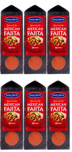 6 x Santa Maria Spice Mix For Mexican Fajita 504G
