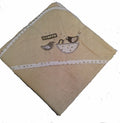 Little Birds Baby Hooded Towel Cuddle Robe