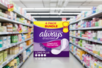 4 x Always Discreet Liners Plus  - 20 PACK