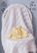 King Cole Baby Leaflet 2800