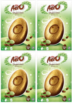 4 x Aero Peppermint Mint Chocolate Giant Easter Egg - 230GM