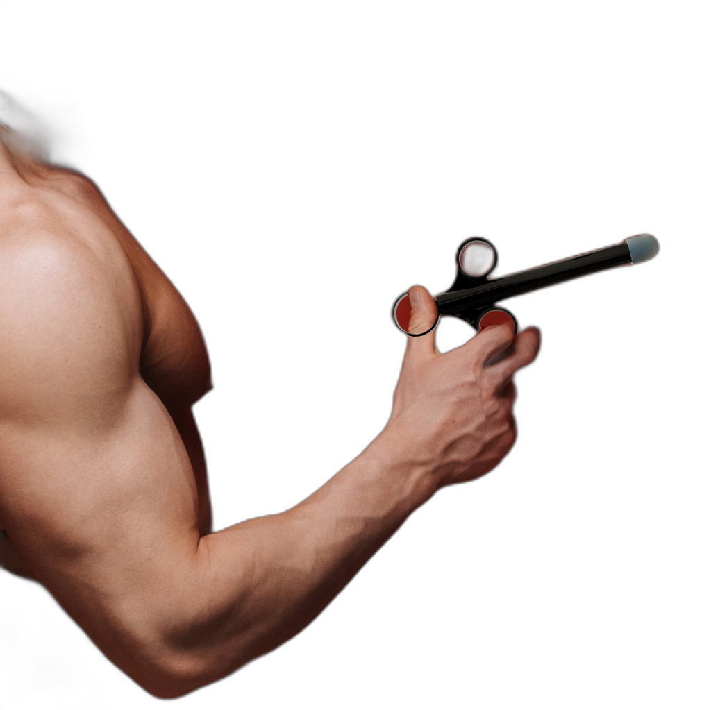 Prowler RED Lube Shooter Black