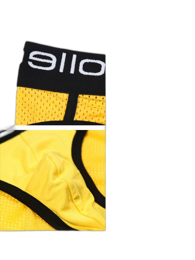 3 Pack Ball Support Pouch Breathable Briefs