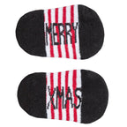 Babytown Festive Christmas Baby Cotton Rich Socks in Tote Bag