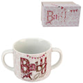 Laura Darrington Typography Ceramic Baby Mug - Baby Girl