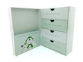 Baby's First Christmas Memories Keepsake Box Raymond Briggs Snowman