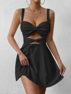 New European And American-style Sleeveless Slip Dress
