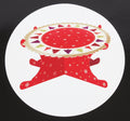 Christmas Cake Stand Approx 14.5Cm X 32Cm Easy Assembly