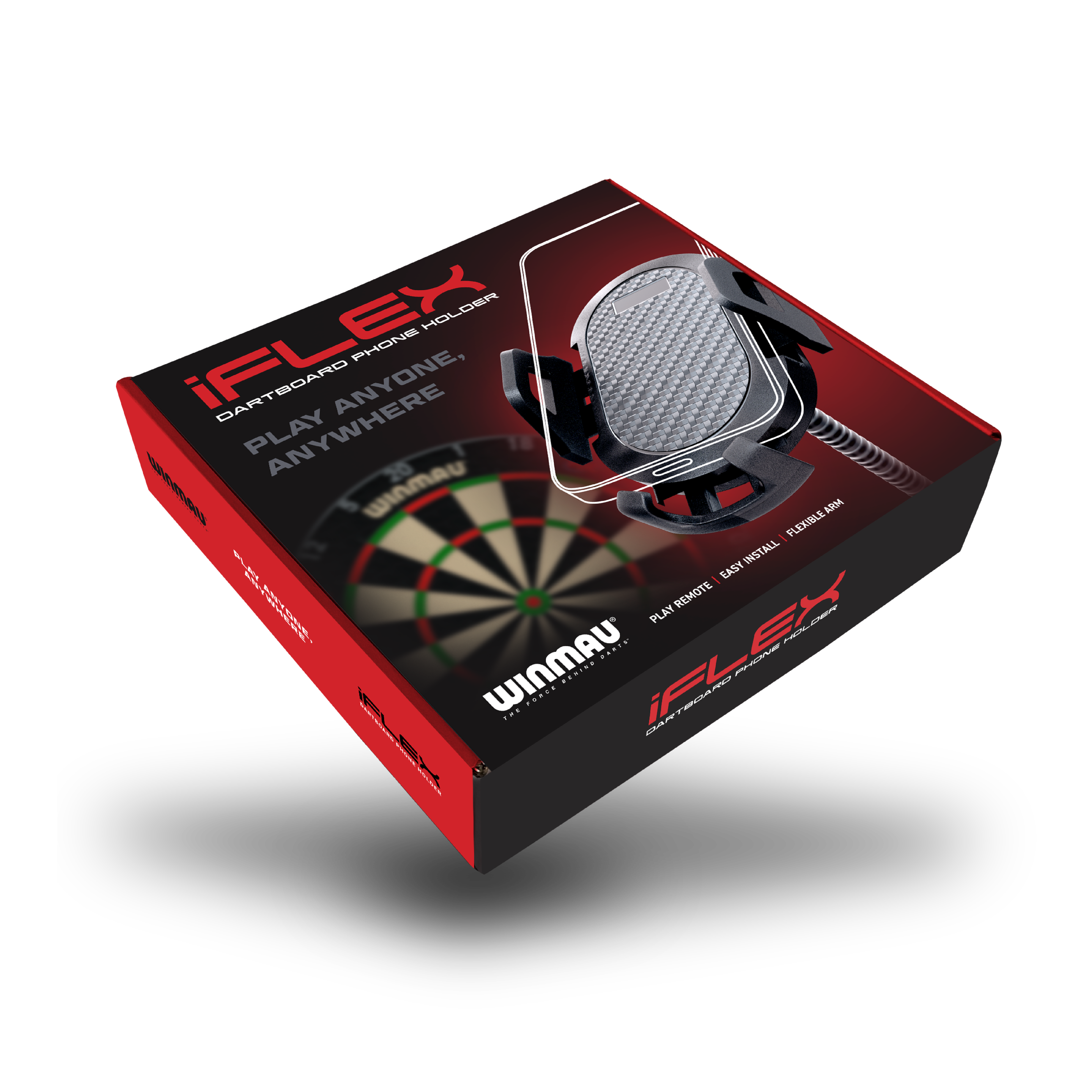 Winmau Iflex Dartboard Phone Holder