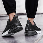Pure color shock-absorbing casual shoes