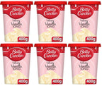 6 x Betty Crocker Velvety Vanilla Icing 400G