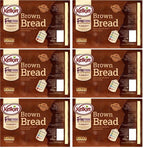 6 x Kelkin Gluten Free Brown Bread 400G