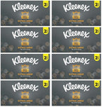 8 x Kleenex Extra Large Tissues 2 Pack 2X90 Sheets