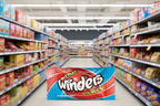 60 x Kellogg's Fruit Winders Strawberry 17G