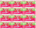 12 x Chivers Raspberry Flavour Jelly 135G