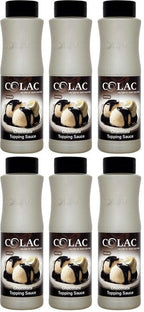 6 x Colac Chocolate Topping Sauce 1Kg