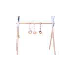 Wooden Baby Infant Fitness Frame Decorative Toys