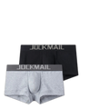 Jockmail Low Waist Boxers (4 Pack)
